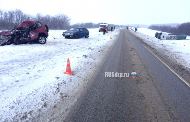 В Тамбовской области в результате ДТП погибла женщина-водитель