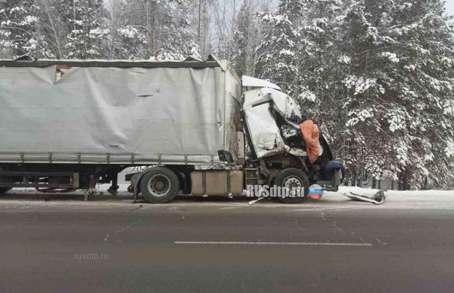 Пассажирка тягача погибла в результате ДТП в Курганской области