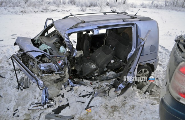 В Иркутской области необдуманный обгон лишил жизни трех человек