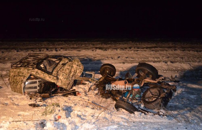 Супруги и их сын погибли в крупном ДТП в Башкирии