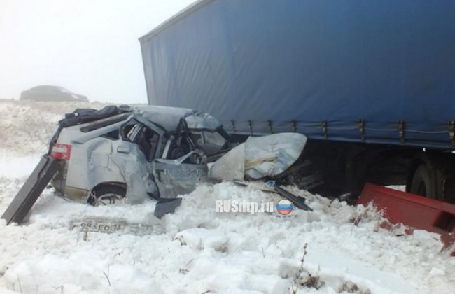 Молодой водитель погиб в утреннем ДТП на трассе в Мордовии