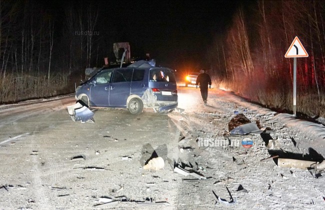 Водитель Хонды погиб после неудачного обгона в Хабаровском крае