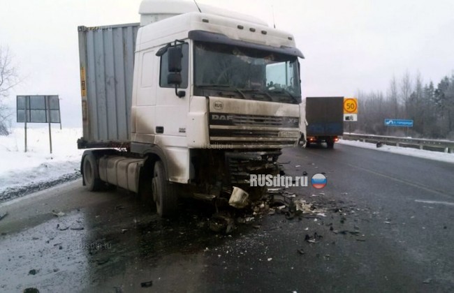 Жители Чувашии погибли в ДТП на трассе М-7 во Владимирской области