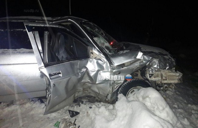 Пассажирка ВАЗа погибла в ДТП в Белорецком районе