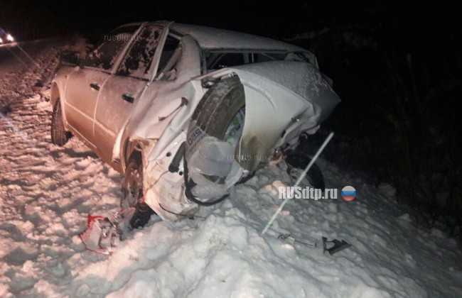 Пассажирка ВАЗа погибла в ДТП в Белорецком районе