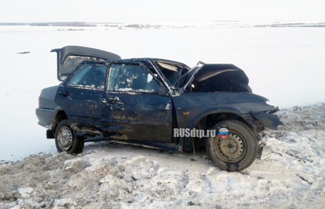 В Рязанской области в ДТП погибла семья из трех человек