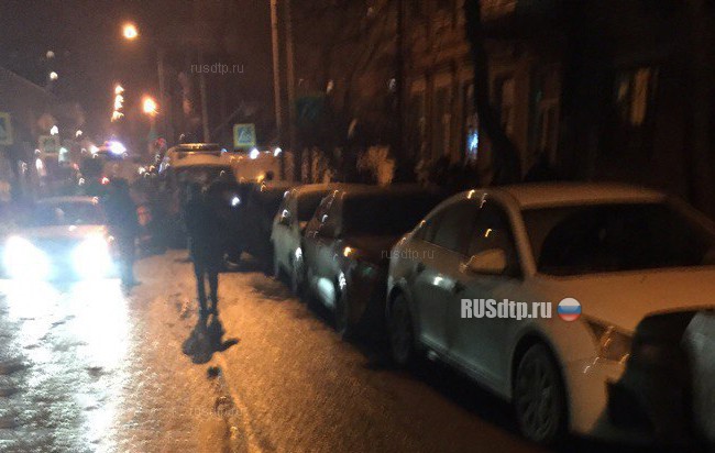 В Ростове-на-Дону пьяный священник устроил погром, разбив 8 машин