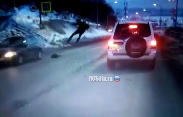 В Петропавловске-Камчатском сбили пешехода