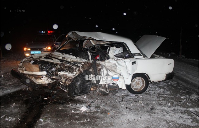 В Башкирии в ДТП погиб водитель без прав