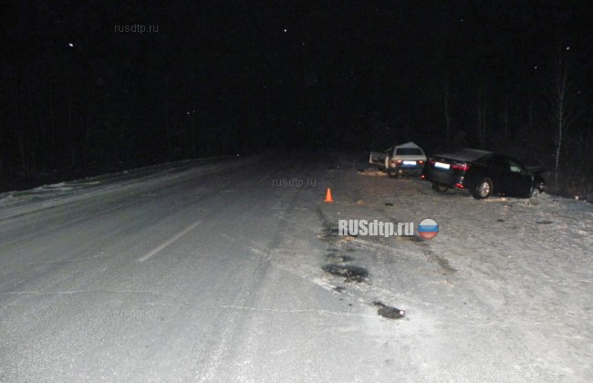 Водитель и пассажир «Москвича» погибли в ДТП на трассе Тюмень – Ханты-Мансийск