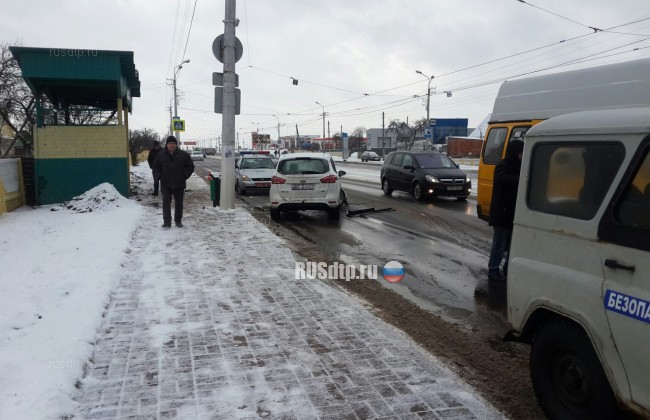 В Витебске задержали голого водителя, совершившего ДТП