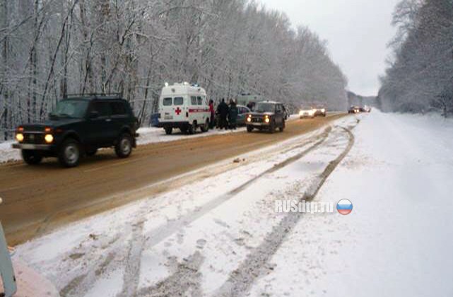 На трассе М-2 в ДТП погибла пассажирка «Калины»