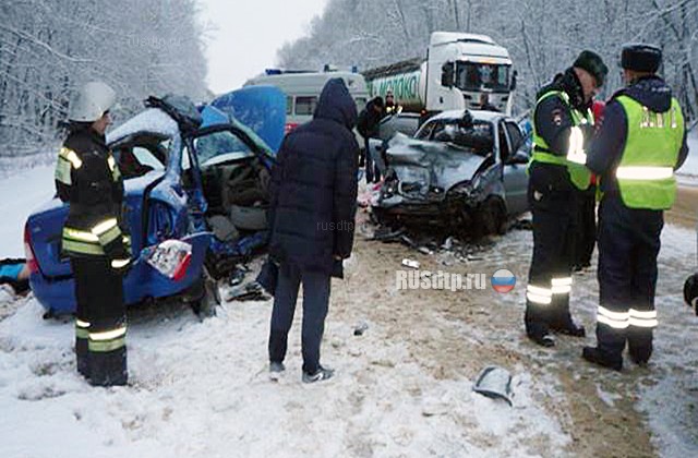 На трассе М-2 в ДТП погибла пассажирка «Калины»
