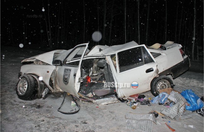 В Тюменской области в ДТП с рейсовым автобусом погибли три человека