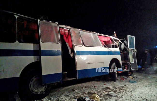 Три человека погибли в массовом ДТП с участием автобусов на Чуйском тракте