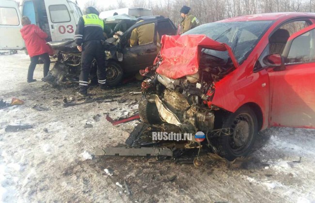 Женщина и ребенок погибли в ДТП на трассе в Самарской области