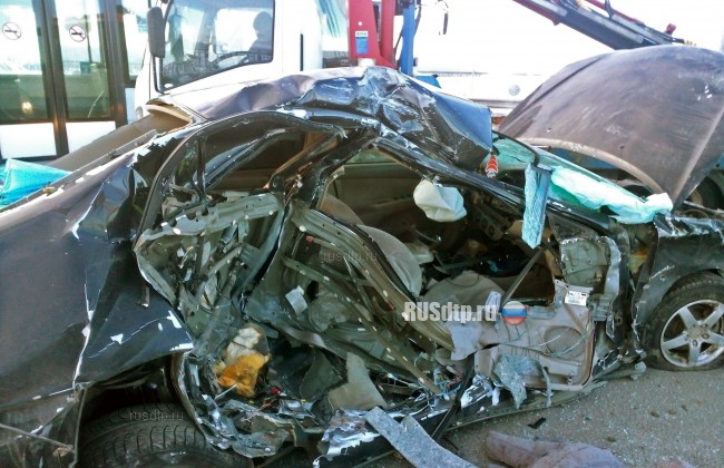 Женщина погибла в ДТП с автобусом на Октябрьском мосту в Череповце