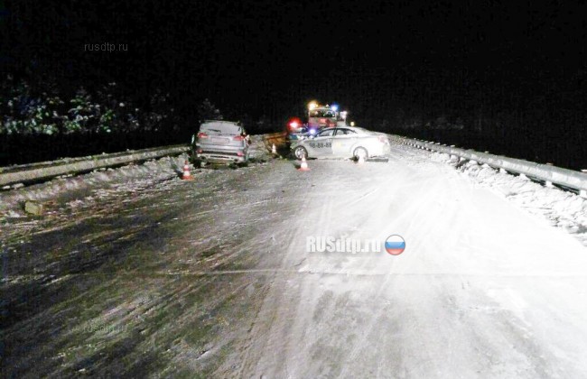 Четыре человека погибли в ДТП с участием такси в ХМАО