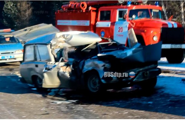В Иркутской области по вине водителя КамАЗа погибла женщина