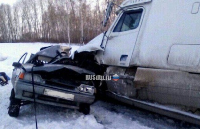 Двое детей и взрослый погибли в ДТП в Кемеровской области