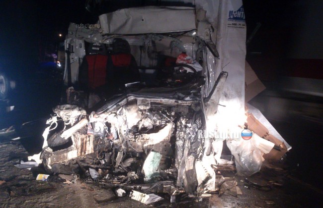 Водитель и пассажир Фиата погибли в ДТП в Московской области