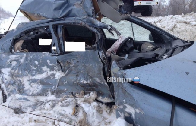 Две женщины погибли в утреннем ДТП в Самарской области