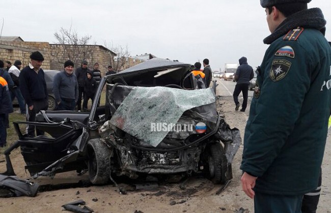 Шесть человек погибли в крупном ДТП в Дагестане