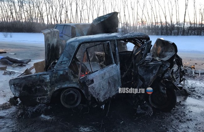 Три человека погибли в утреннем ДТП в Новосибирской области