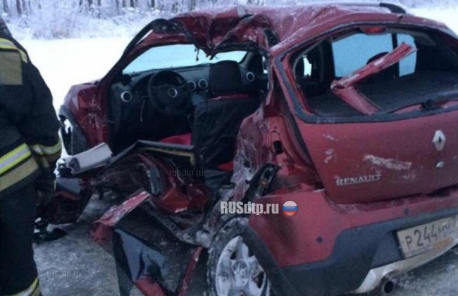 На трассе в Тульской области в ДТП погибла женщина-водитель