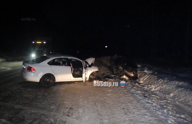 Одна женщина погибла и две пострадали на трассе в Челябинской области