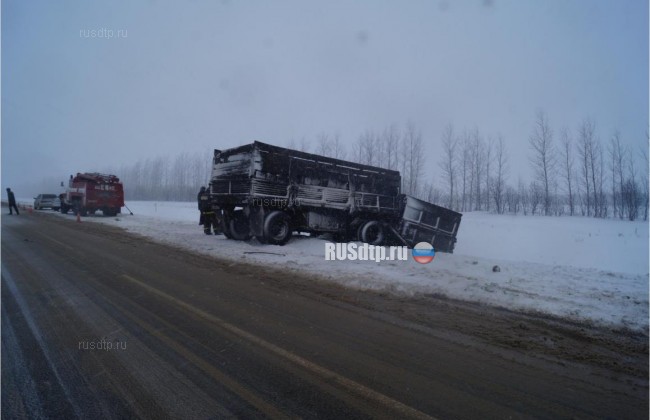 Водитель и пассажир Лексуса погибли на трассе в Курской области