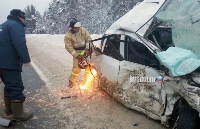 Две женщины погибли в ДТП под Рязанью