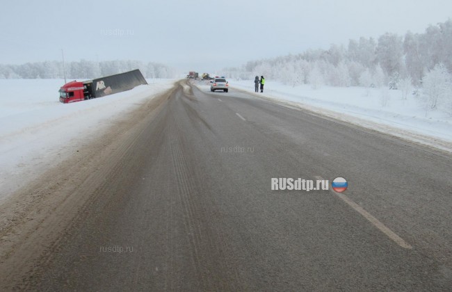 Смертельное ДТП произошло на трассе «Москва &#8212; Челябинск»