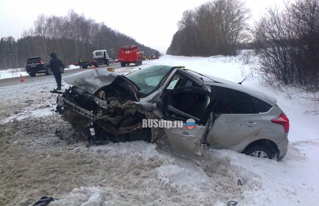 Три человека погибли в результате ДТП в Рязанской области