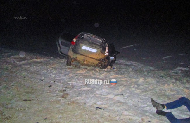 Водитель «Приоры» погиб, пытаясь объехать лежащее на дороге колесо