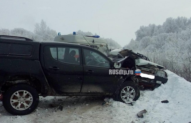 Двое взрослых и годовалая девочка погибли в ДТП в Пермском крае