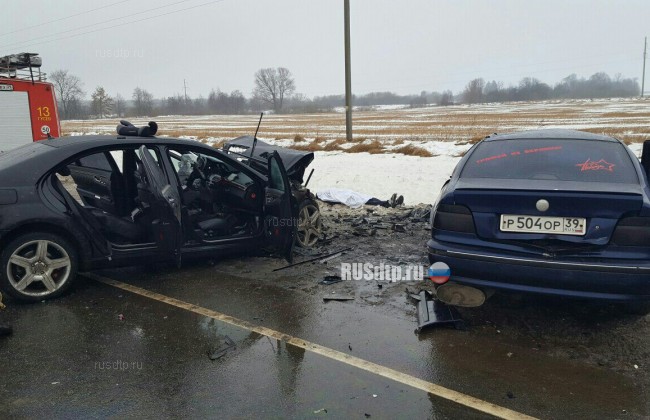 Трое молодых людей погибли в результате ДТП в Калининградской области