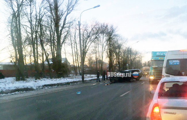 Водитель ВАЗа погиб в ДТП на Таллинском шоссе