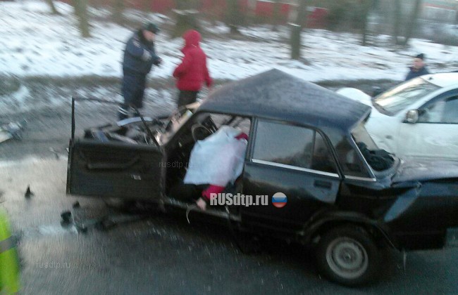 Водитель ВАЗа погиб в ДТП на Таллинском шоссе