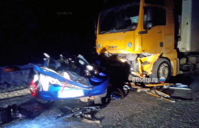 Четыре человека погибли в ДТП на трассе Йошкар-Ола &#8212; Зеленодольск