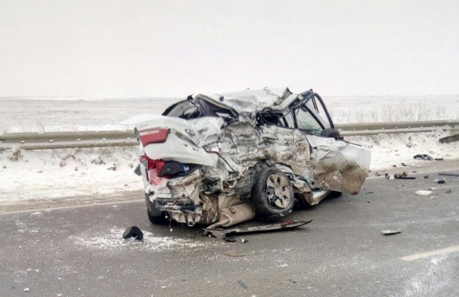 Четверо погибли в ДТП на трассе «Сызрань — Саратов — Волгоград»