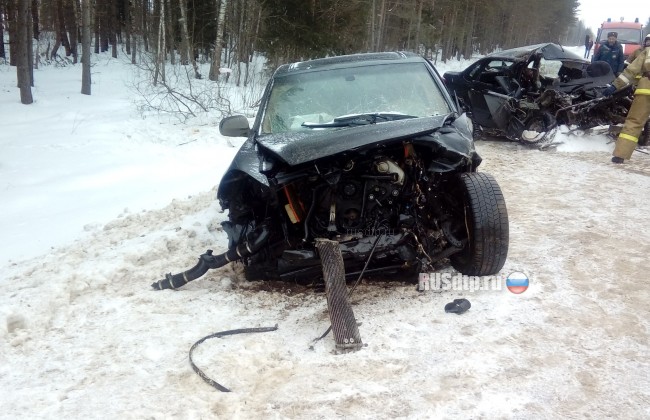 Крупное ДТП с погибшими произошло на трассе в Тверской области
