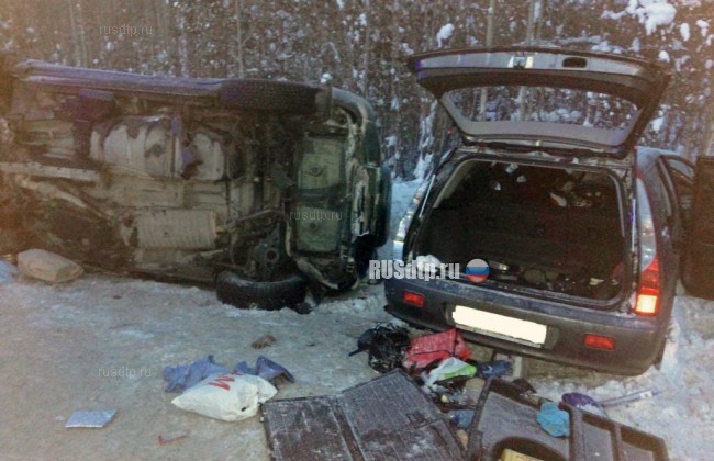 Пять человек погибли в ДТП с участием двух автомобилей в ХМАО