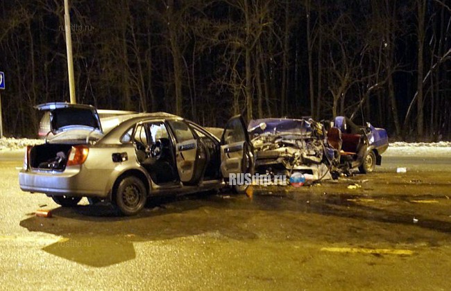 Под Орлом в ДТП с двумя автомобилями погибли оба водителя
