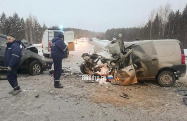 На автодороге в Свердловской области погибли 20-летний водитель и его пассажир