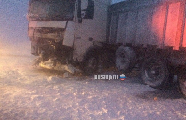 Водитель и пассажир УАЗа погибли на трассе в Алтайском крае