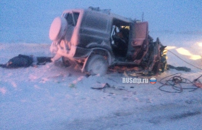 Водитель и пассажир УАЗа погибли на трассе в Алтайском крае