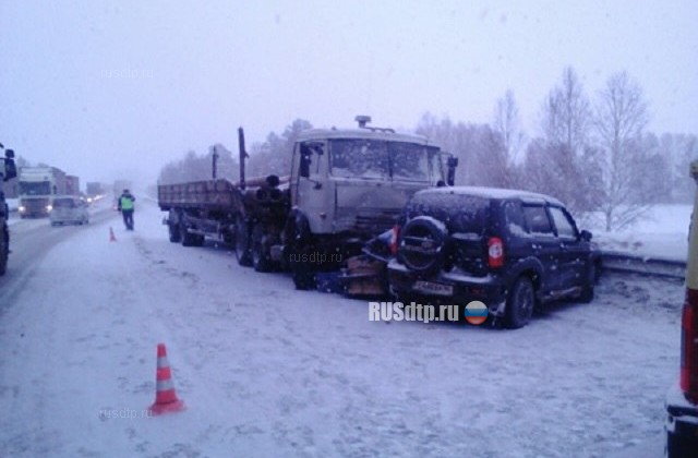 Два человека погибли в результате ДТП в Свердловской области