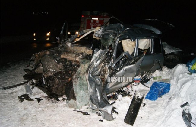 В Рязанской области в ДТП погибли 24-летняя девушка и ее пассажиры