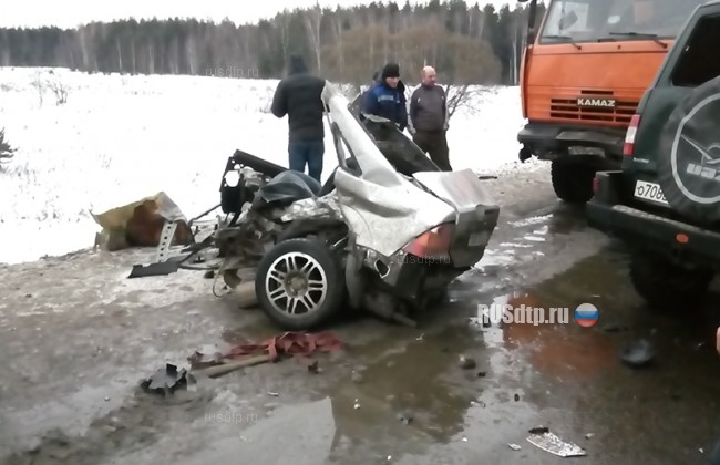 Два водителя погибли в результате ДТП в Подмосковье